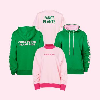 1 - Fancy Plants - Apparel - pink - small