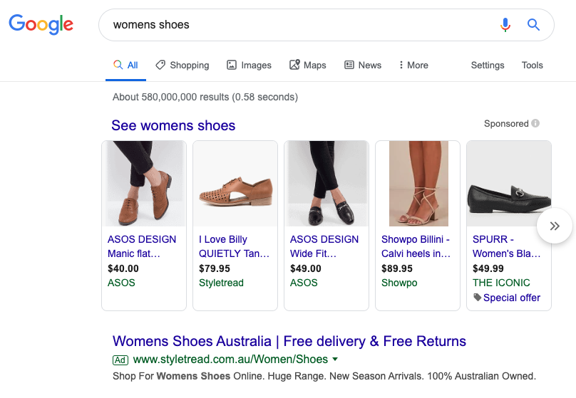 google shopping ads 2