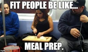 meal preparation meme